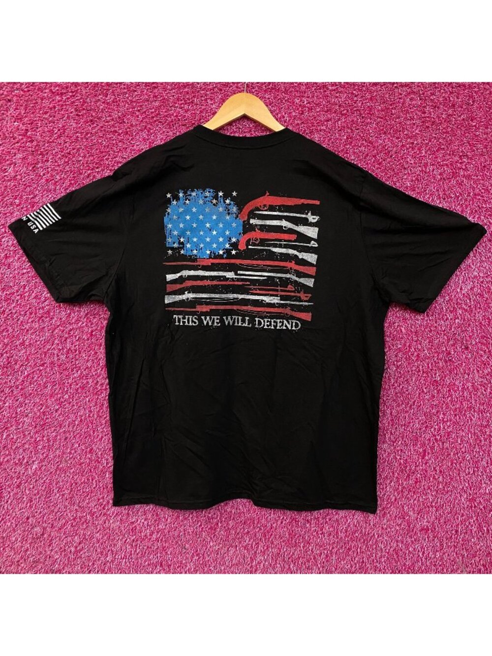 Bass Pro Shops "This We Will Defend" Graphic T-shirt 2XL